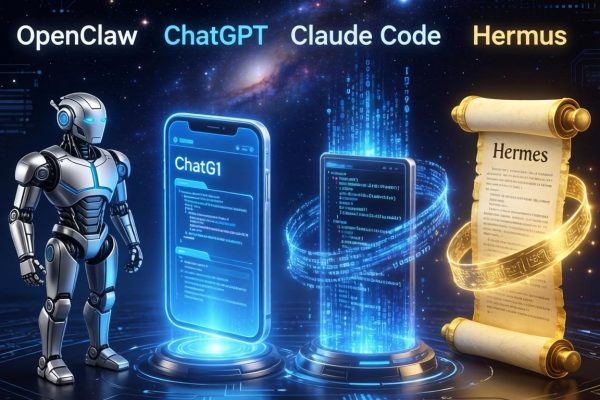 openClaw vs chatGPT vs Claude code vs Hermes