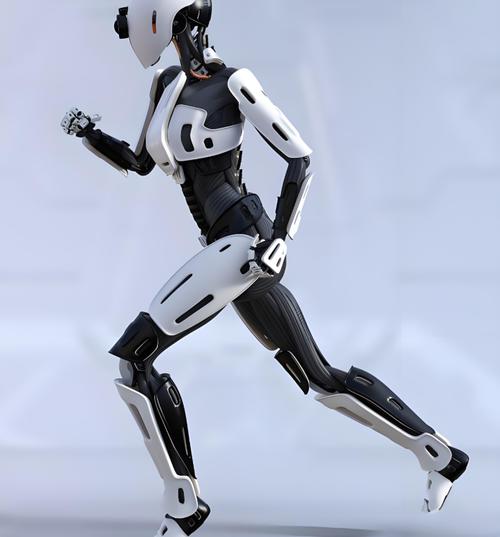 Running robot