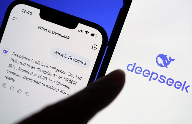 using deepseek