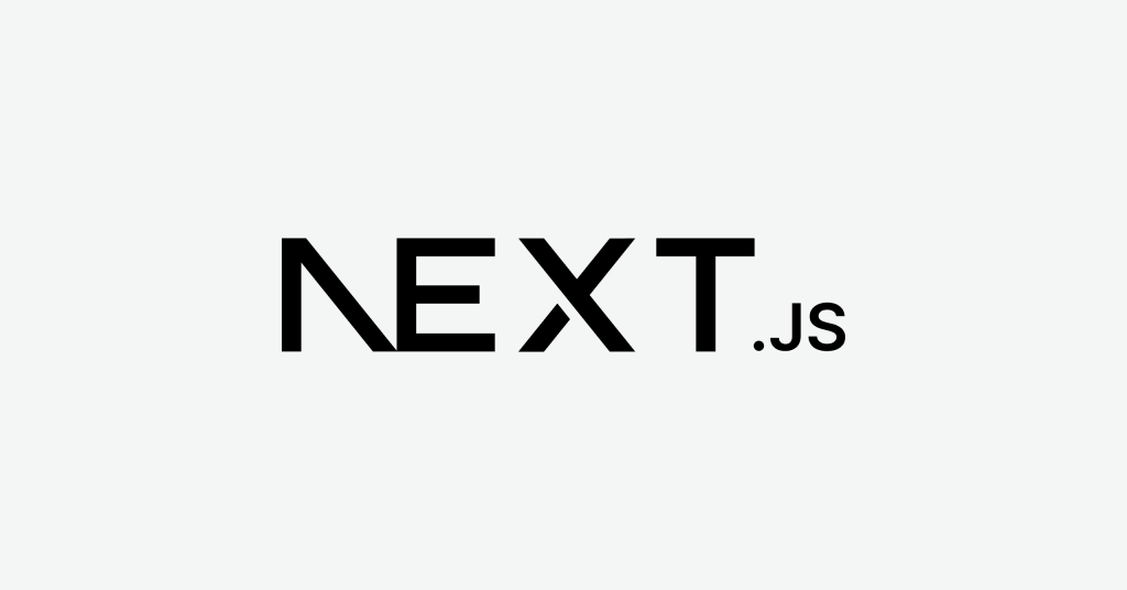 next.js - a React application development framework
