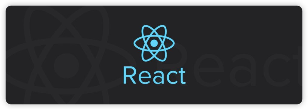 react logo