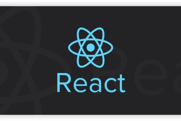 react logo