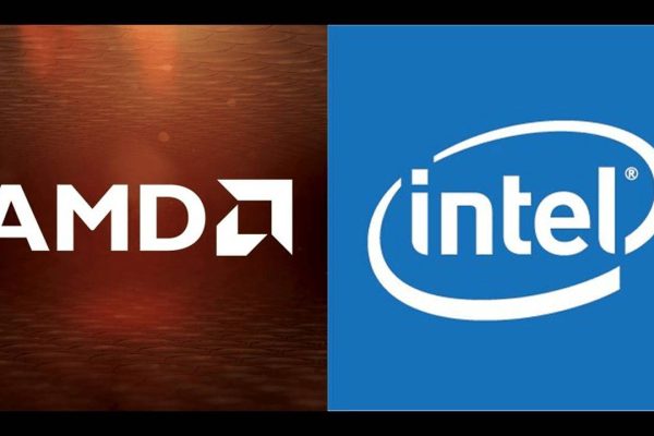 Chip giants AMD and Intel