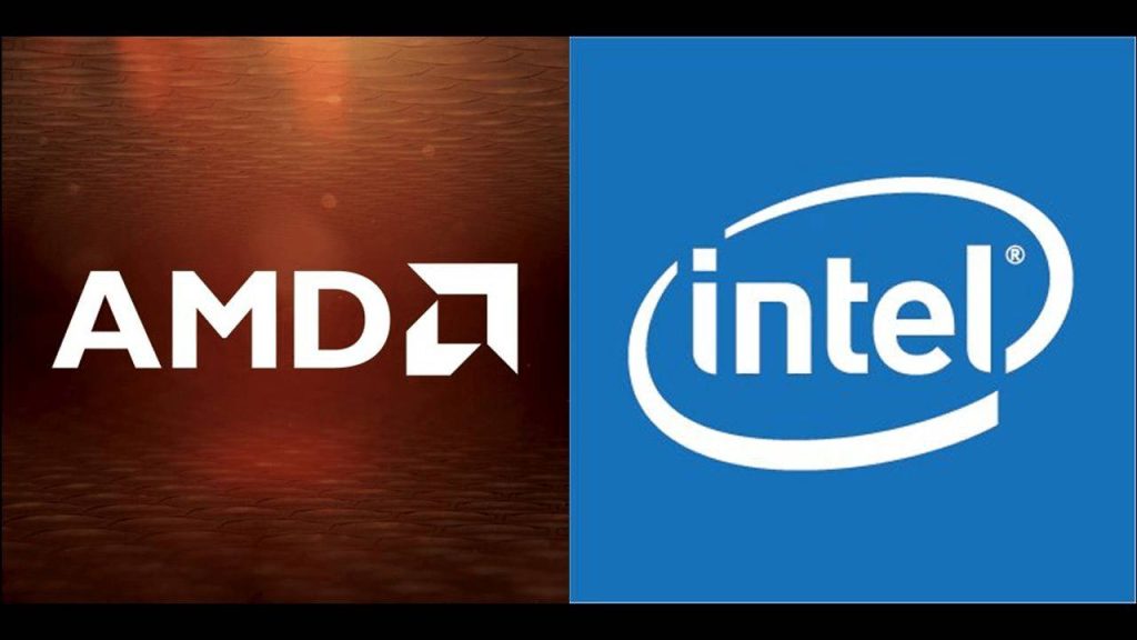 芯片巨头AMD和Intel