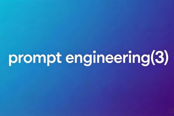 prompt engineering(3)