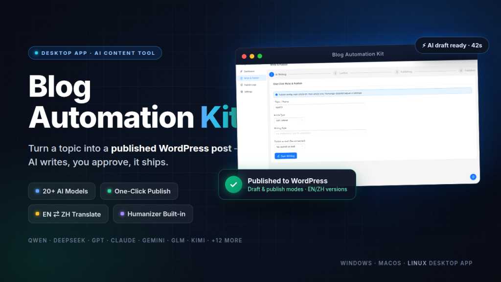 blog-automation-kit封面